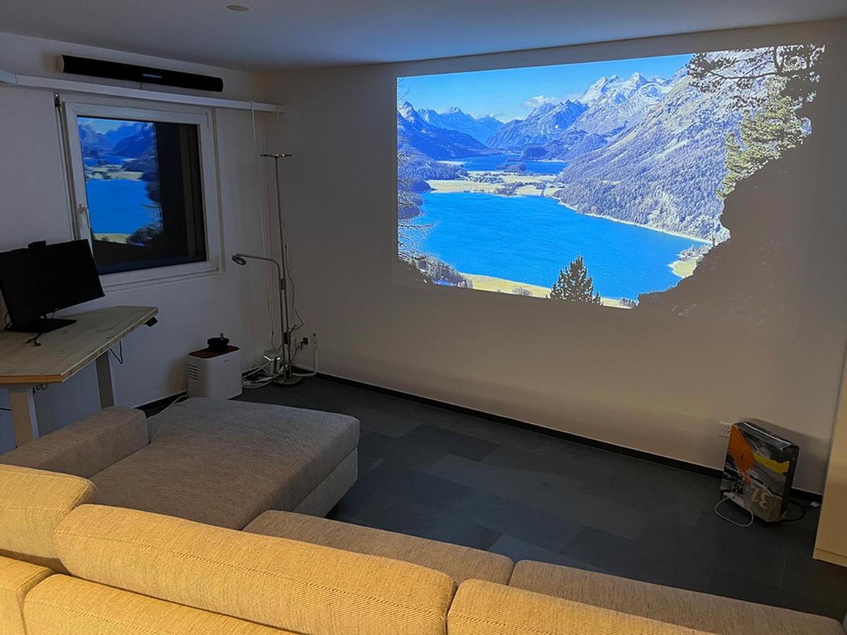 Smarthome Top Of The World Saint-Moritz Dış mekan fotoğraf
